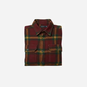 Heritage Woodsman Flannel Shirt