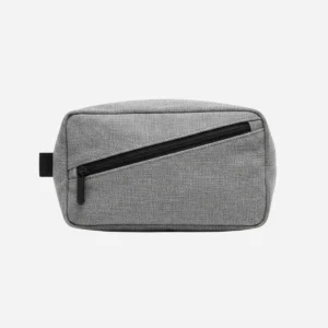 Minimalist Canvas Tech Pouch